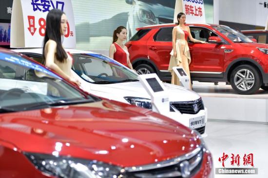 车展。 <a target='_blank'  data-cke-saved-href='http://www.chinanews.com/' href='http://www.chinanews.com/'>中新社</a>记者 骆云飞 摄