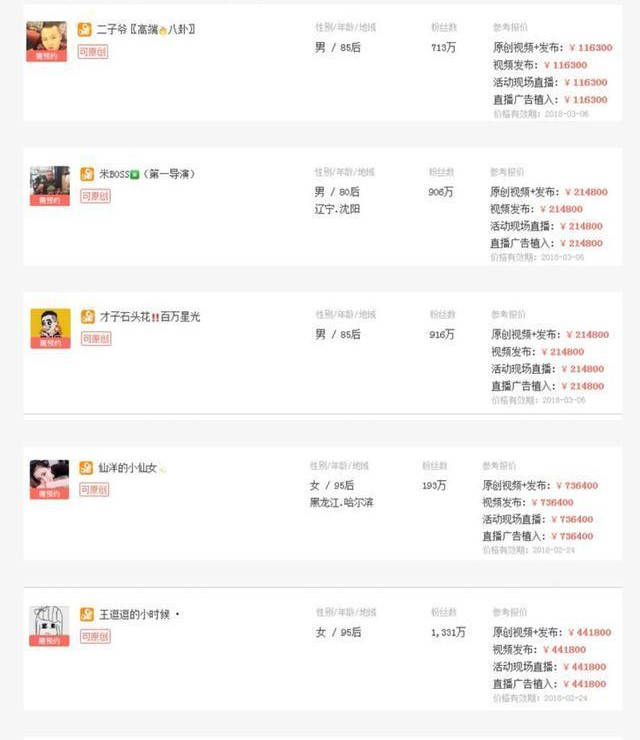 后直播时代网红求生之道：打赏不够，广告、带货来凑        