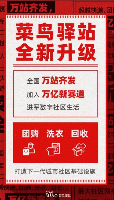 菜鸟驿站剑指社区团购 本地生活“狼来了”_物流_电商报